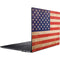 Distressed American Flag Ativ Book 9 (15.6in 2014) Skin